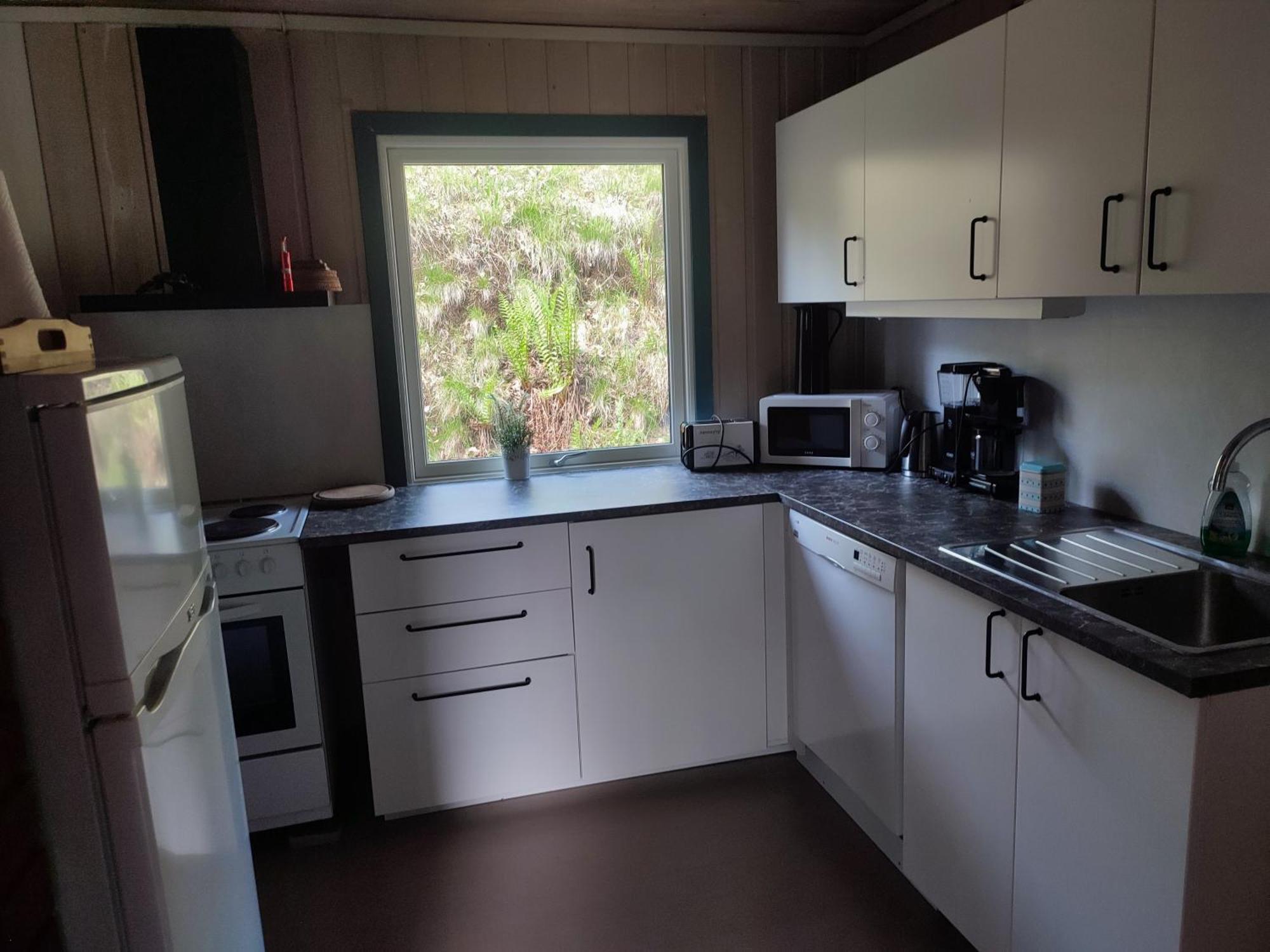 Birkeland Strandheim Two-Bedroom Cottage מראה חיצוני תמונה